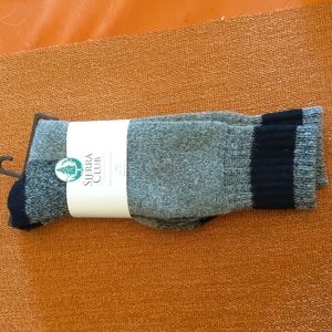 Sierra club wool blend thick socks